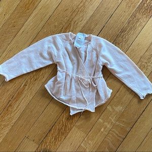 Bonoint pink Wool ballet top 12 months